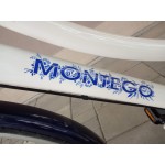 Градски алуминиев велосипед MONTEGO 28 цола Холандски модел 2022г Градски алуминиев велосипед MONTEGO 28 цола Холандски модел 2022г